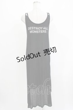 画像3: HYSTERIC GLAMOUR / シアーノースリーブワンピース  ブラック H-26-04-12-041-PU-OP-KB-ZH