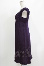 画像2: HYSTERIC GLAMOUR / スタードットワンピース  ネイビー H-26-04-12-042-PU-OP-KB-ZH (2)