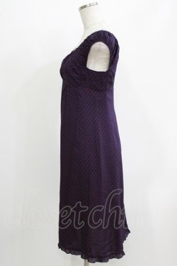 画像2: HYSTERIC GLAMOUR / スタードットワンピース  ネイビー H-26-04-12-042-PU-OP-KB-ZH