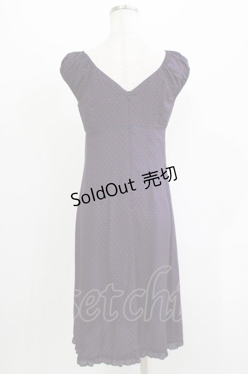 画像3: HYSTERIC GLAMOUR / スタードットワンピース  ネイビー H-26-04-12-042-PU-OP-KB-ZH (3)