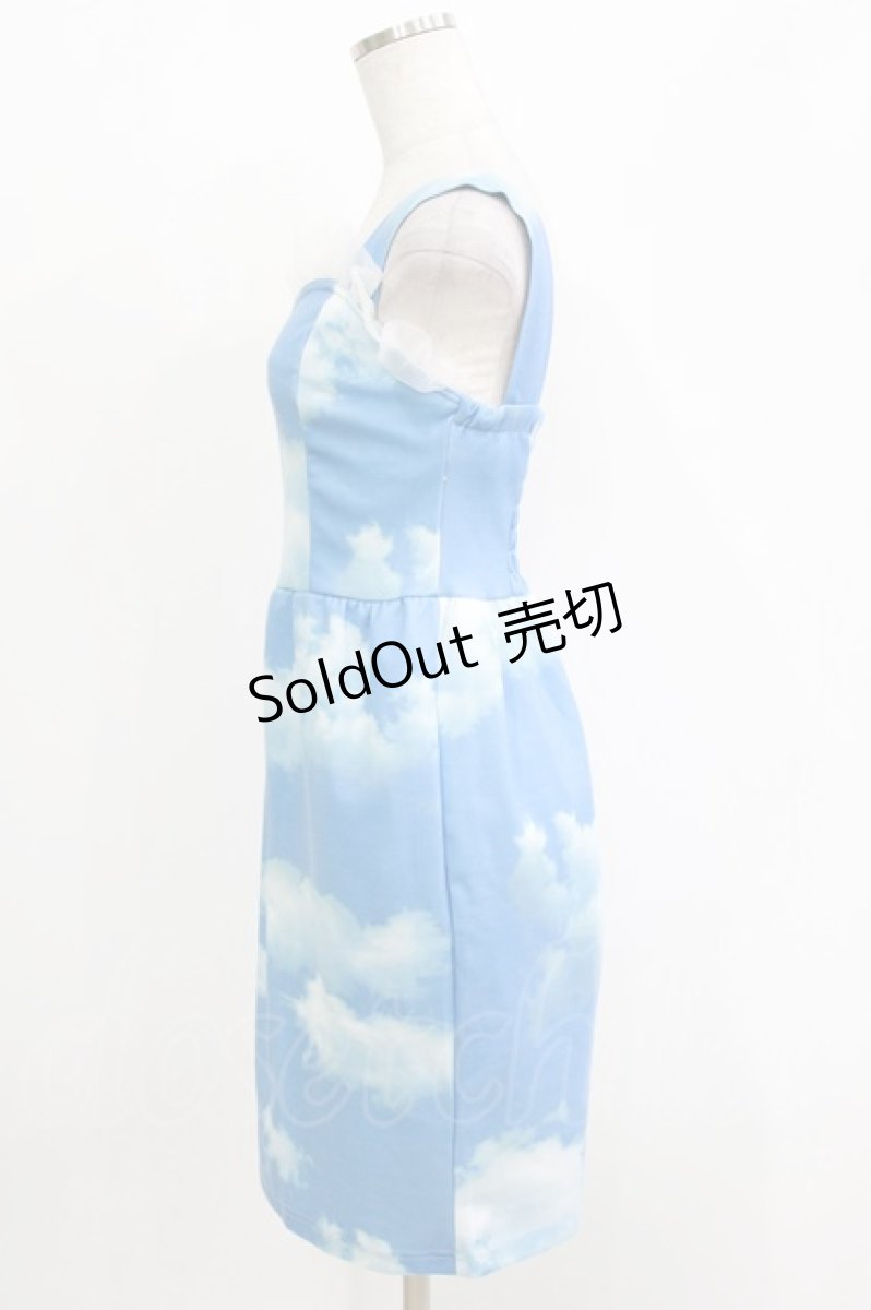 画像2: MILK / CLOUDYドレス  BLUE SKY H-26-04-12-045-ML-OP-KB-ZH (2)
