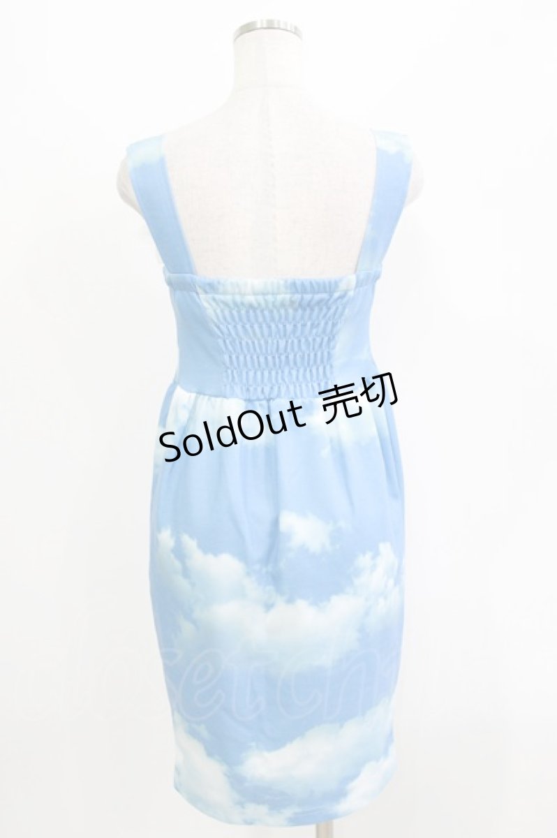 画像3: MILK / CLOUDYドレス  BLUE SKY H-26-04-12-045-ML-OP-KB-ZH (3)
