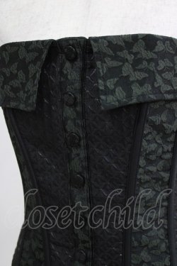 画像4: Qutie Frash / オーバーバストコルセット  カーキ H-26-04-12-048-QU-TO-KB-ZH