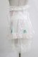 画像2: MR corset / 刺繍ショートコルセット  ホワイト H-26-04-12-049-PU-ZA-KB-ZH (2)