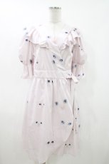 画像1: MILK / Cat eyes dress  ピンク H-26-04-12-1001-ML-OP-KB-ZH (1)