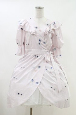 画像1: MILK / Cat eyes dress  ピンク H-26-04-12-1001-ML-OP-KB-ZH