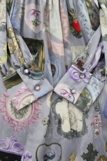 画像5: MILK / WALL DECOドレス  ラベンダーベース H-26-04-12-1002-ML-OP-KB-ZH (5)