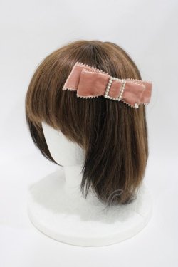 画像1: MILK / リリ・ドールバレッタ  ダークピンク H-26-04-12-1029-ML-AC-KB-ZH