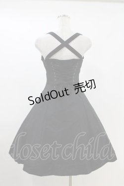 画像3: EXCENTRIQUE / コルセットジャンパースカート S/M ブラック H-26-04-12-1004-EL-OP-KB-ZH