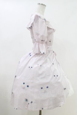 画像2: MILK / Cat eyes dress  ピンク H-26-04-12-1001-ML-OP-KB-ZH