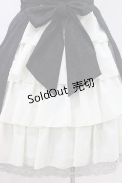 画像4: Moi-meme-Moitie / JQバッスルスカート 3 黒×白 H-26-04-12-1006-MO-SK-KB-ZH