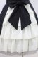 画像4: Moi-meme-Moitie / JQバッスルスカート 3 黒×白 H-26-04-12-1006-MO-SK-KB-ZH (4)