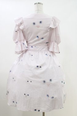 画像3: MILK / Cat eyes dress  ピンク H-26-04-12-1001-ML-OP-KB-ZH