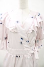 画像4: MILK / Cat eyes dress  ピンク H-26-04-12-1001-ML-OP-KB-ZH (4)