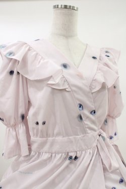 画像4: MILK / Cat eyes dress  ピンク H-26-04-12-1001-ML-OP-KB-ZH