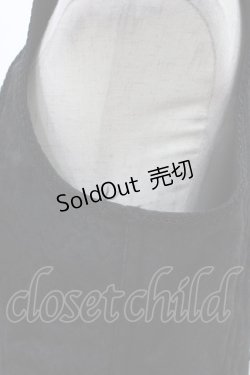 画像4: EXCENTRIQUE / バロックベスト M/L ブラック H-26-04-12-1010-EL-TO-KB-ZH