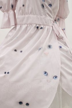 画像5: MILK / Cat eyes dress  ピンク H-26-04-12-1001-ML-OP-KB-ZH