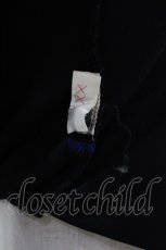 画像5: Moi-meme-Moitie / チュール編み上げカットソー  ブラック H-26-04-12-1014-MO-TO-KB-ZH (5)