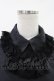画像4: Moi-meme-Moitie / バラスカラップレースタイ付ブラウス  ブラック H-26-04-12-1015-MO-BL-KB-ZH (4)