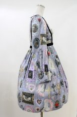 画像2: MILK / WALL DECOドレス  ラベンダーベース H-26-04-12-1002-ML-OP-KB-ZH (2)