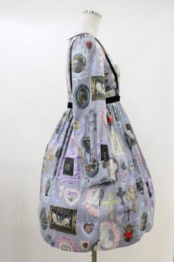 画像2: MILK / WALL DECOドレス  ラベンダーベース H-26-04-12-1002-ML-OP-KB-ZH