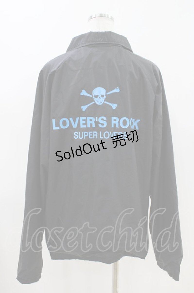 画像2: SUPER LOVERS / ブルゾンジャケット  ブラック H-26-04-12-1018-PU-JA-KB-ZH (2)