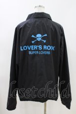 画像2: SUPER LOVERS / ブルゾンジャケット  ブラック H-26-04-12-1018-PU-JA-KB-ZH (2)