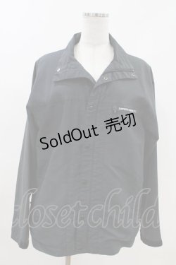 画像1: SUPER LOVERS / ブルゾンジャケット  ブラック H-26-04-12-1019-PU-JA-KB-ZH