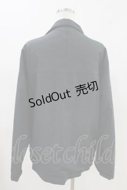 画像2: SUPER LOVERS / ブルゾンジャケット  ブラック H-26-04-12-1019-PU-JA-KB-ZH