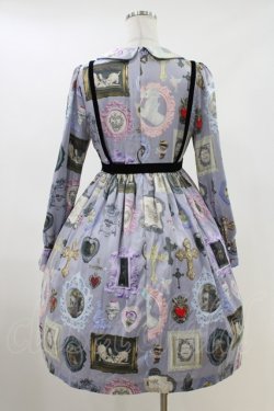 画像3: MILK / WALL DECOドレス  ラベンダーベース H-26-04-12-1002-ML-OP-KB-ZH