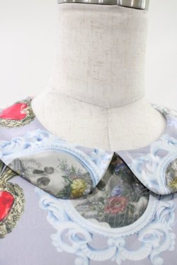 画像4: MILK / WALL DECOドレス  ラベンダーベース H-26-04-12-1002-ML-OP-KB-ZH