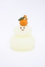 画像1: Q-pot. / 鏡餅オバケちゃんバッグチャーム   H-26-04-12-1025-QP-ZA-KB-ZH (1)