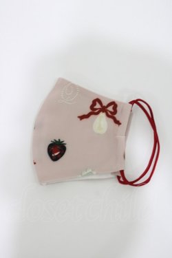 画像2: Q-pot. / オリジナル布マスク  ピンク H-26-04-12-1027-QP-ZA-KB-ZH