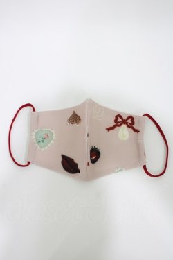 画像3: Q-pot. / オリジナル布マスク  ピンク H-26-04-12-1027-QP-ZA-KB-ZH