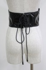 画像3: PUNK RAVE / ショートコルセット  ブラック H-26-04-12-051-PU-ZA-KB-ZH (3)