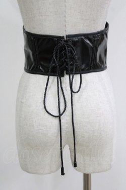 画像3: PUNK RAVE / ショートコルセット  ブラック H-26-04-12-051-PU-ZA-KB-ZH