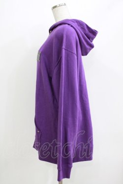 画像2: SEX POT ReVeNGe / チェーンフードプルパーカー  紫 H-26-04-12-056-SP-TO-KB-ZH