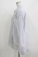 画像2: MILKBOY / DAMAGE STRIPE SHIRT  オフ×ブルー H-26-04-12-058-MB-BL-KB-ZH (2)