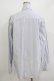 画像3: MILKBOY / DAMAGE STRIPE SHIRT  オフ×ブルー H-26-04-12-058-MB-BL-KB-ZH (3)