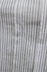 画像4: MILKBOY / DAMAGE STRIPE SHIRT  オフ×ブルー H-26-04-12-058-MB-BL-KB-ZH (4)