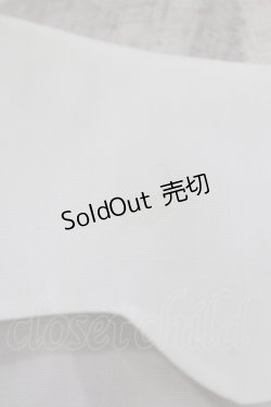 画像4: Q-pot. / チョコレートリボンメルトカラーブラウス  白×チョコレート H-26-04-12-059-QP-BL-KB-ZH