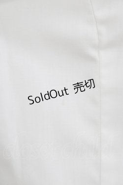 画像5: Q-pot. / チョコレートリボンメルトカラーブラウス  白×チョコレート H-26-04-12-059-QP-BL-KB-ZH