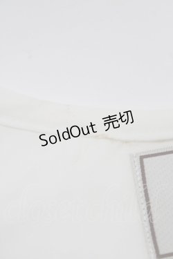 画像6: Q-pot. / チョコレートリボンメルトカラーブラウス  白×チョコレート H-26-04-12-059-QP-BL-KB-ZH