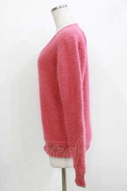 画像2: HYSTERIC GLAMOUR / ニットトップス  ピンク H-26-04-12-061-PU-TO-KB-ZH