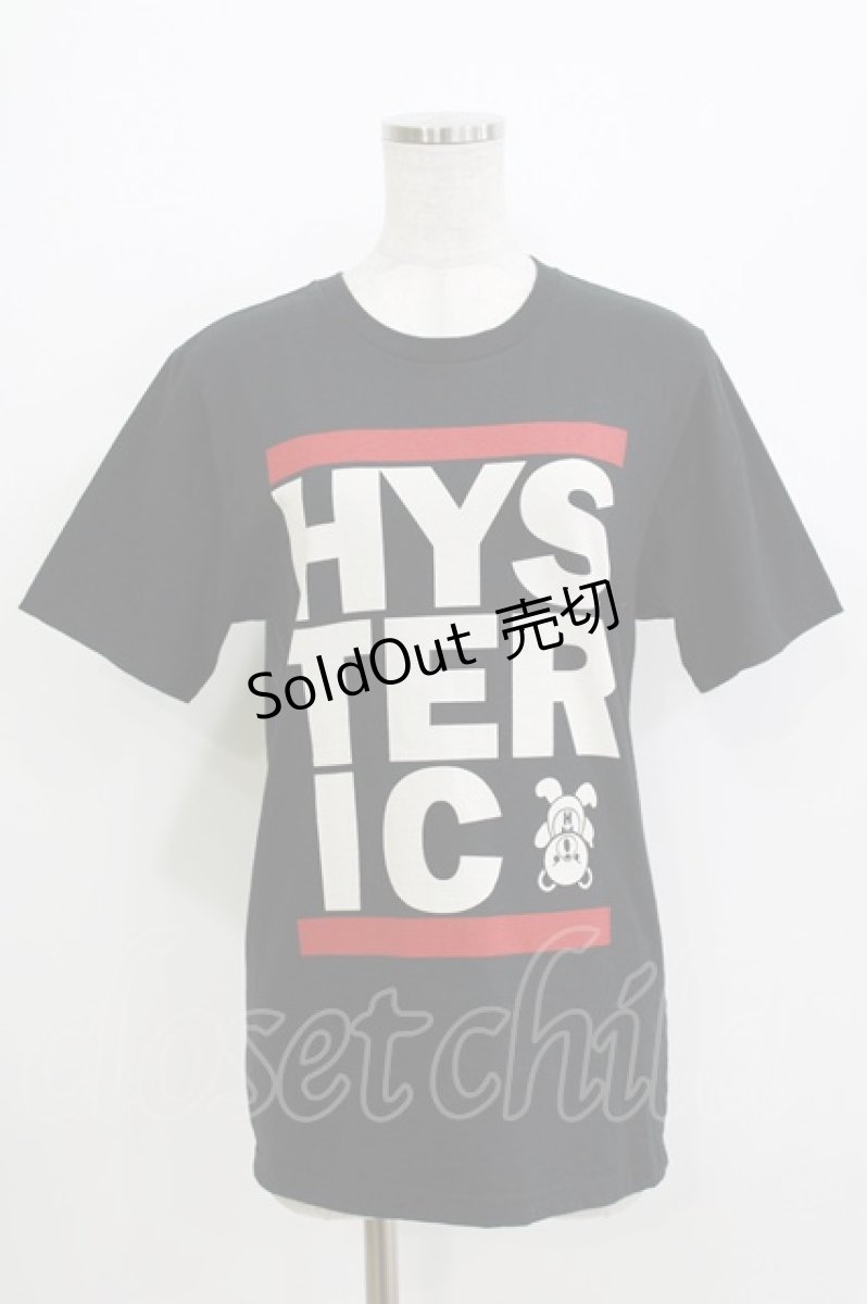 画像1: HYSTERIC GLAMOUR / プリントTシャツ S ブラック H-26-04-12-064-PU-TO-KB-ZH (1)