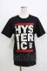 画像1: HYSTERIC GLAMOUR / プリントTシャツ S ブラック H-26-04-12-064-PU-TO-KB-ZH (1)