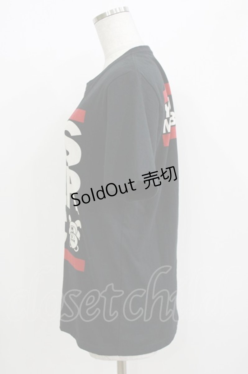 画像2: HYSTERIC GLAMOUR / プリントTシャツ S ブラック H-26-04-12-064-PU-TO-KB-ZH (2)