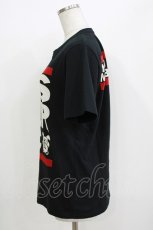 画像2: HYSTERIC GLAMOUR / プリントTシャツ S ブラック H-26-04-12-064-PU-TO-KB-ZH (2)