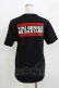画像3: HYSTERIC GLAMOUR / プリントTシャツ S ブラック H-26-04-12-064-PU-TO-KB-ZH (3)