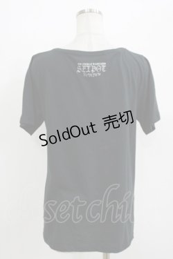画像3: SEX POT ReVeNGe / コルセットプリントTシャツ  ブラック H-26-04-12-066-SP-TO-KB-ZH